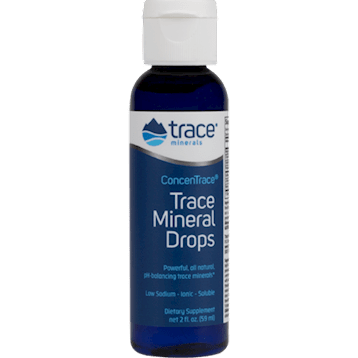 Concentrace Trace Mineral Drops 2oz Trace Minerals Research