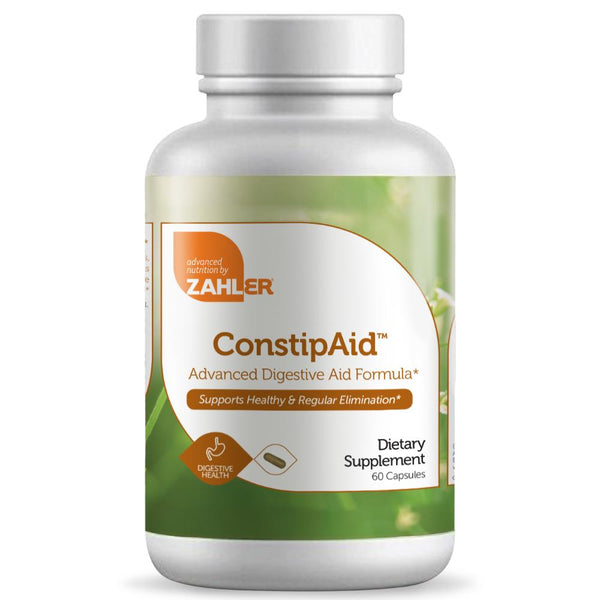 ConstipAid (Advanced Nutrition by Zahler) Front