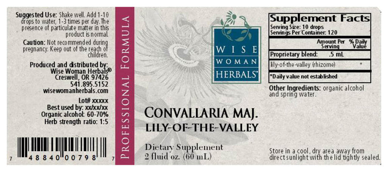 Convallaria Lily-of-the-Valley Wise Woman Herbals products