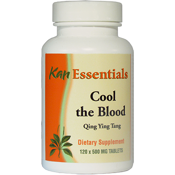 Cool the Blood Tablets (Kan Herbs Essentials) Front