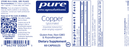 copper glycinate pure encapsulations