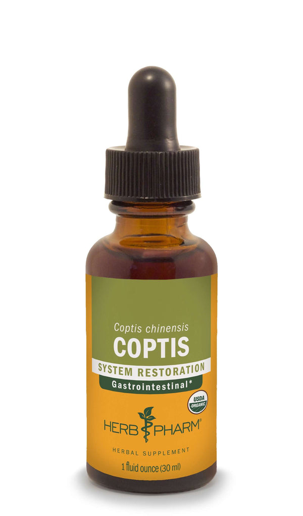 Coptis/Coptis chinensis (Herb Pharm) 1oz