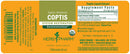 coptis (herb pharm) label
