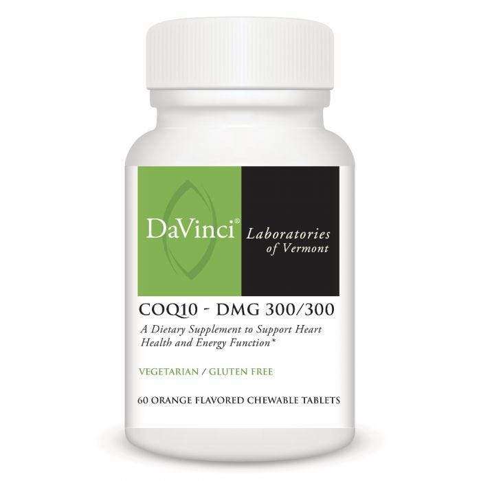 Coq10 Dmg 300/300 DaVinci Labs