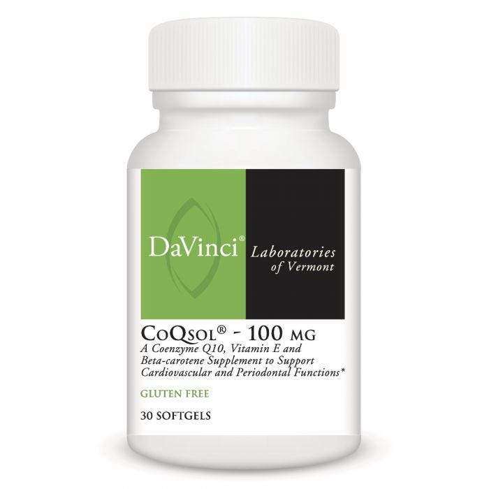 CoQsol 100 mg DaVinci Labs