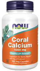 coral calcium 1000 mg (now foods)