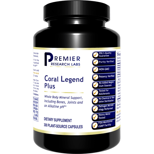 Coral Legend Plus Premier 300ct (Premier Research Labs) Front