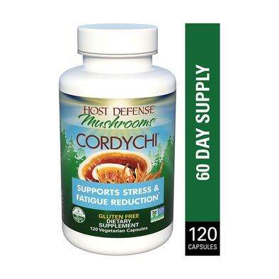 CordyChi Capsules -  Host Defense Mushrooms