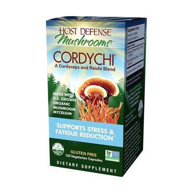 CordyChi Capsules 120 Count -  Host Defense Mushrooms