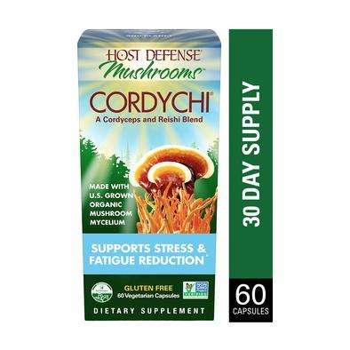 CordyChi Capsules 60 Count -  Host Defense Mushrooms