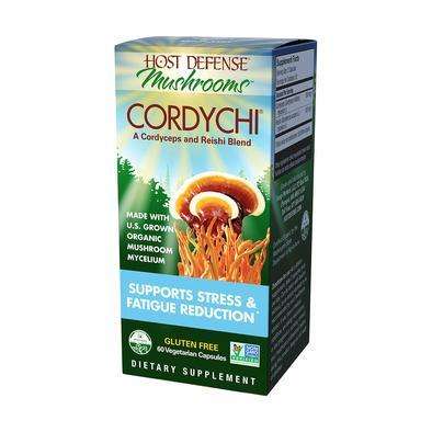 CordyChi Capsules 60 Count -  Host Defense Mushrooms
