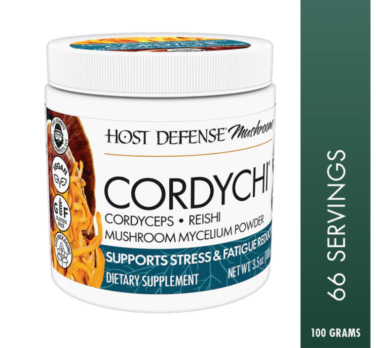CordyChi® Powder - Host Defense Mushrooms 100 grams