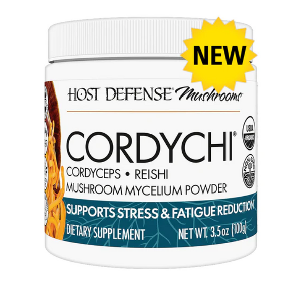 CordyChi® Powder - Host Defense Mushrooms Front