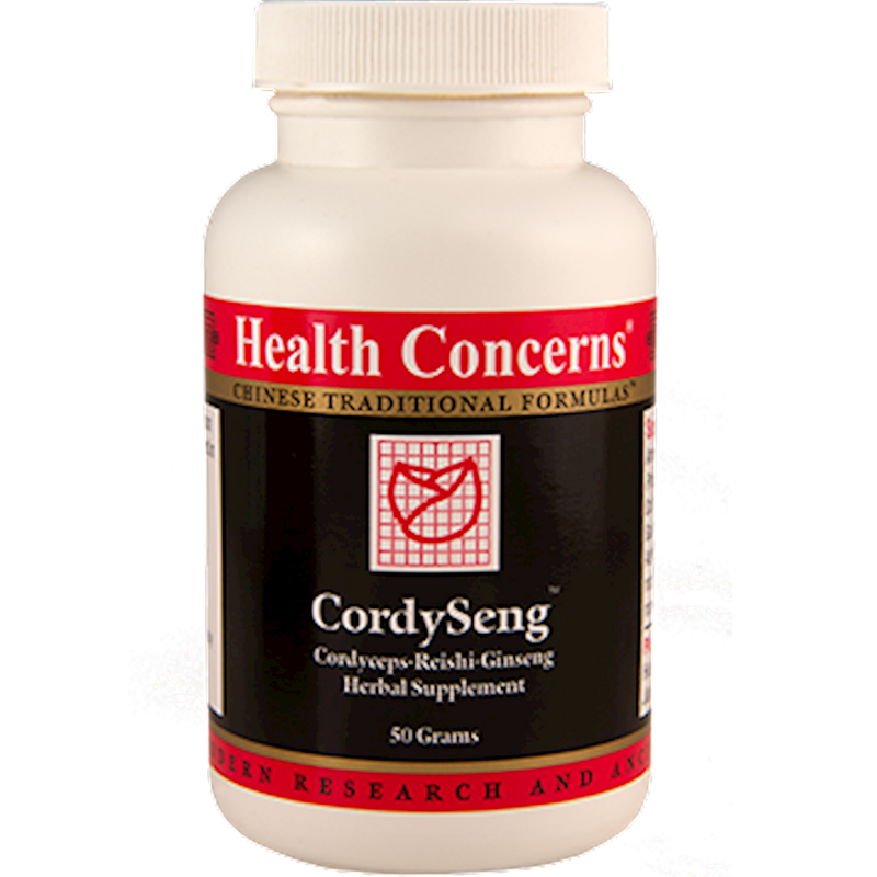 CordySeng (Health Concerns) 50g Front