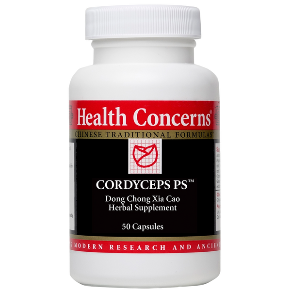 Cordyceps PS (Health Concerns) Front