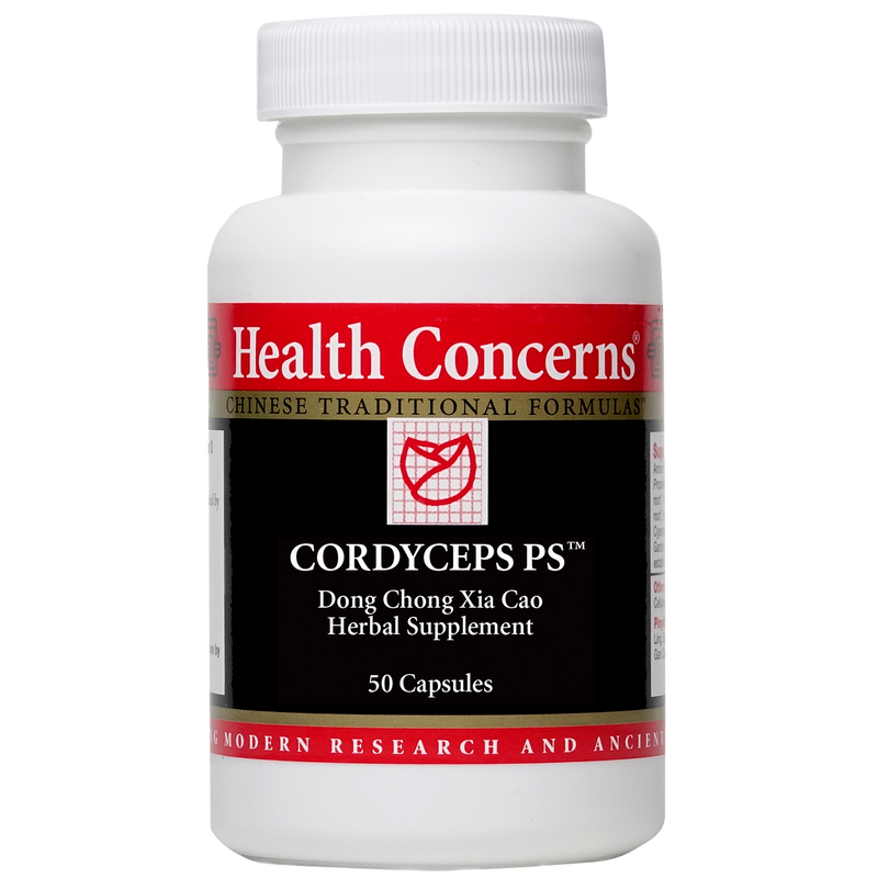 Cordyceps PS (Health Concerns) Front