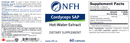 cordyceps sap (nfh nutritional fundamentals) label