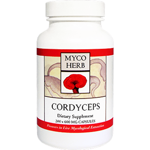 Cordyceps 600 mg (MycoHerb By Kan)