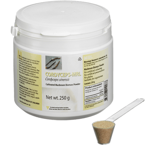cordyceps sinensis-mrl powder (mycology research labs)