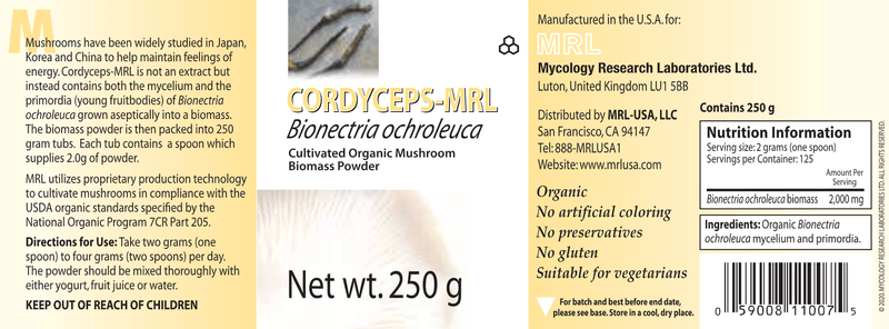 buy cordyceps sinensis-mrl powder