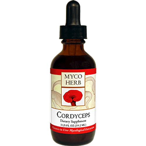 Cordyceps (Liquid) (MycoHerb By Kan) 1oz