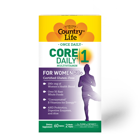 Core Daily 1 Women's 50+ (Country Life) Front