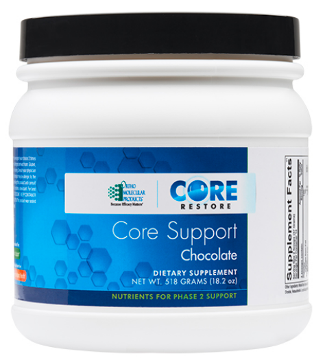 core support chocolate ortho molecular products