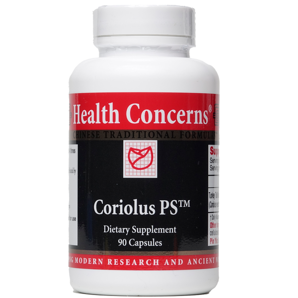 Coriolus PS (Health Concerns) Front