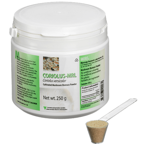 Coriolus Versicolor-MRL Powder (Mycology Research Labs)