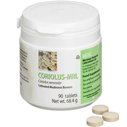 Coriolus Versicolor-MRL Tablets (Mycology Research Labs)