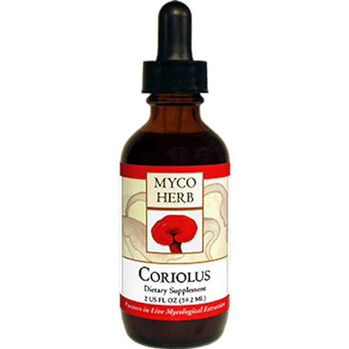 Coriolus Versicolor (Liquid) (MycoHerb By Kan)