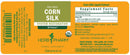 corn silk (herb pharm) label