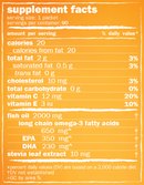 omega 3 orange squeeze coromega supplement facts