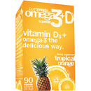 omega 3 + d tropical orange coromega