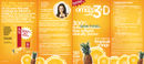 omega 3 + d tropical orange coromega label