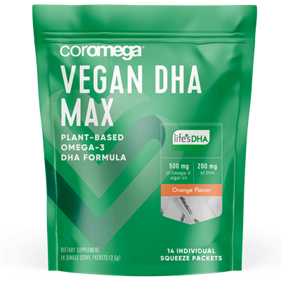 Coromega Vegan DHA (Coromega) 14ct