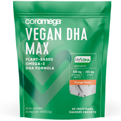 Coromega Vegan DHA (Coromega) 60ct