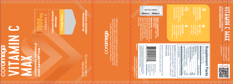 Coromega Vitamin C (Coromega) Label