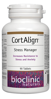 CortAlign Stress Manager (Bioclinic Naturals) Front