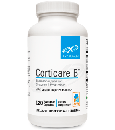 Corticare B (Xymogen) 120ct