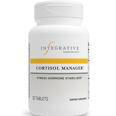 Cortisol Manager - Calm & Focus Support Formula - Ashwagandha, L-Theanine & Magnolia