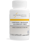 cortisol manager allergen free (integrative therapeutics)