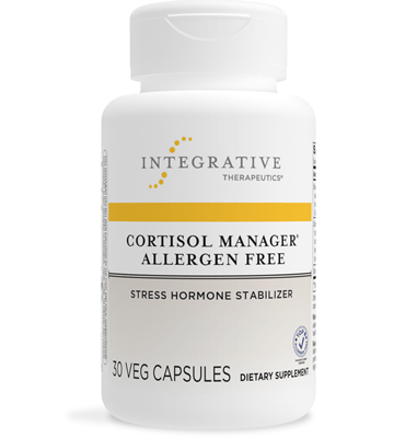 Cortisol Manager Allergen Free (Integrative Therapeutics) 30ct