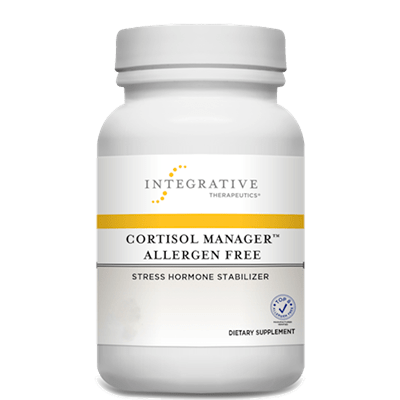 Cortisol Manager Allergen Free (Integrative Therapeutics) 90ct