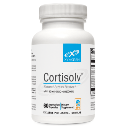 Cortisolv (Xymogen) 60ct