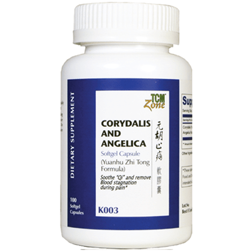 Corydalis and Angelica (TCMzone) Front
