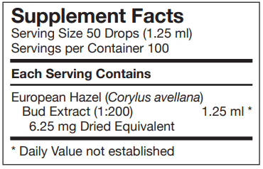 Corylus Avellana (UNDA) supplement facts
