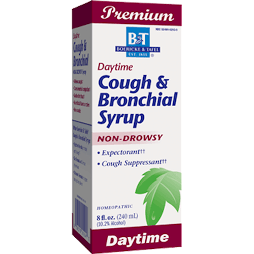 Cough & Bronchial Syrup (Boericke&Tafel) Front