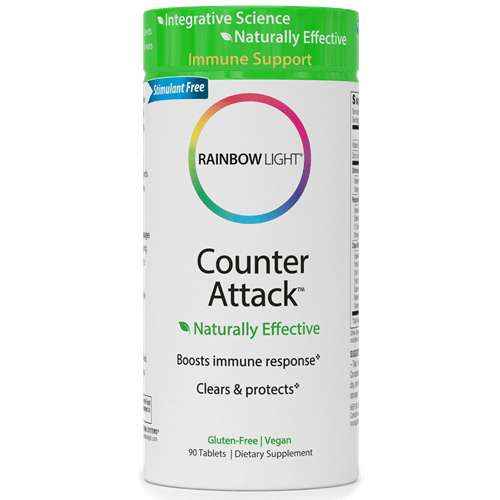 Counter Attack 90ct (Rainbow Light Nutrition) Front