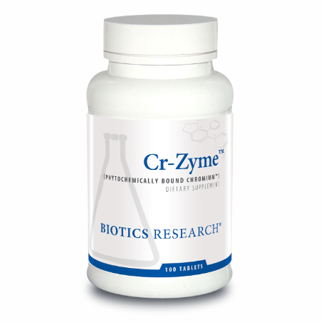 Cr-Zyme (Chromium) (Biotics Research)